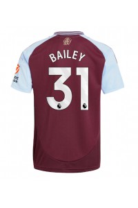 Aston Villa Leon Bailey #31 Voetbaltruitje Thuis tenue 2024-25 Korte Mouw